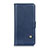 Coque Portefeuille Livre Cuir Etui Clapet T20 pour Samsung Galaxy Note 20 5G Bleu