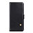 Coque Portefeuille Livre Cuir Etui Clapet T20 pour Samsung Galaxy Note 20 5G Noir