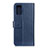Coque Portefeuille Livre Cuir Etui Clapet T20 pour Samsung Galaxy Note 20 5G Petit
