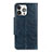 Coque Portefeuille Livre Cuir Etui Clapet T21 pour Apple iPhone 14 Pro Max Petit