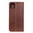 Coque Portefeuille Livre Cuir Etui Clapet T24 pour Xiaomi Mi 11 5G Marron