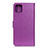 Coque Portefeuille Livre Cuir Etui Clapet T25 pour Xiaomi Mi 11 Lite 4G Violet