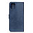 Coque Portefeuille Livre Cuir Etui Clapet T27 pour Xiaomi Mi 11 5G Bleu