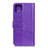 Coque Portefeuille Livre Cuir Etui Clapet T28 pour Xiaomi Mi 11 Lite 4G Violet