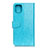 Coque Portefeuille Livre Cuir Etui Clapet T28 pour Xiaomi Mi 11 Lite 5G NE Bleu Ciel