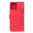 Coque Portefeuille Livre Cuir Etui Clapet T29 pour Xiaomi Mi 11 Lite 4G Rouge