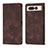 Coque Portefeuille Livre Cuir Etui Clapet Y01B pour Google Pixel 7 Pro 5G Marron