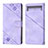 Coque Portefeuille Livre Cuir Etui Clapet Y01B pour Google Pixel 7a 5G Violet