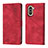 Coque Portefeuille Livre Cuir Etui Clapet Y01B pour Huawei Nova 10 Pro Rouge