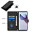 Coque Portefeuille Livre Cuir Etui Clapet Y01B pour Motorola Moto Edge X30 Pro 5G Petit