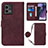 Coque Portefeuille Livre Cuir Etui Clapet Y01B pour Motorola Moto G Stylus (2023) 5G Vin Rouge