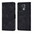 Coque Portefeuille Livre Cuir Etui Clapet Y01B pour OnePlus 10 Pro 5G Noir