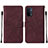 Coque Portefeuille Livre Cuir Etui Clapet Y01B pour OnePlus Nord N200 5G Petit