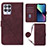 Coque Portefeuille Livre Cuir Etui Clapet Y01B pour Realme Narzo 50 4G Rouge