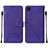 Coque Portefeuille Livre Cuir Etui Clapet Y01B pour Samsung Galaxy A03 Core Violet