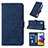 Coque Portefeuille Livre Cuir Etui Clapet Y01B pour Samsung Galaxy A22s 5G Petit