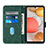 Coque Portefeuille Livre Cuir Etui Clapet Y01B pour Samsung Galaxy A42 5G Petit