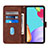Coque Portefeuille Livre Cuir Etui Clapet Y01B pour Samsung Galaxy A52 4G Petit