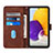 Coque Portefeuille Livre Cuir Etui Clapet Y01B pour Samsung Galaxy A72 4G Petit