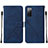 Coque Portefeuille Livre Cuir Etui Clapet Y01B pour Samsung Galaxy S20 FE 4G Petit