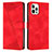 Coque Portefeuille Livre Cuir Etui Clapet Y01X pour Apple iPhone 14 Pro Rouge