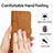 Coque Portefeuille Livre Cuir Etui Clapet Y01X pour Motorola Moto G Play Gen 2 Petit