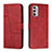 Coque Portefeuille Livre Cuir Etui Clapet Y01X pour Motorola Moto G Stylus (2022) 5G Rouge