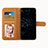 Coque Portefeuille Livre Cuir Etui Clapet Y01X pour Oppo A77 5G Petit