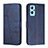 Coque Portefeuille Livre Cuir Etui Clapet Y01X pour Realme 9i 5G Bleu