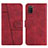 Coque Portefeuille Livre Cuir Etui Clapet Y01X pour Samsung Galaxy A03s Rouge