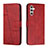 Coque Portefeuille Livre Cuir Etui Clapet Y01X pour Samsung Galaxy A04s Rouge