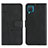 Coque Portefeuille Livre Cuir Etui Clapet Y01X pour Samsung Galaxy A12 5G Noir