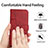 Coque Portefeuille Livre Cuir Etui Clapet Y01X pour Samsung Galaxy A13 5G Petit