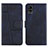Coque Portefeuille Livre Cuir Etui Clapet Y01X pour Samsung Galaxy A51 4G Bleu