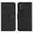 Coque Portefeuille Livre Cuir Etui Clapet Y01X pour Samsung Galaxy A72 4G Noir