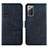 Coque Portefeuille Livre Cuir Etui Clapet Y01X pour Samsung Galaxy Note 20 5G Petit