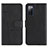 Coque Portefeuille Livre Cuir Etui Clapet Y01X pour Samsung Galaxy S20 FE (2022) 5G Noir