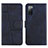 Coque Portefeuille Livre Cuir Etui Clapet Y01X pour Samsung Galaxy S20 FE 4G Bleu