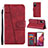 Coque Portefeuille Livre Cuir Etui Clapet Y01X pour Samsung Galaxy S20 FE 4G Petit