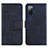 Coque Portefeuille Livre Cuir Etui Clapet Y01X pour Samsung Galaxy S20 Lite 5G Bleu