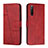 Coque Portefeuille Livre Cuir Etui Clapet Y01X pour Sony Xperia 10 IV SO-52C Rouge