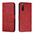 Coque Portefeuille Livre Cuir Etui Clapet Y01X pour Sony Xperia 10 V Rouge