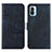 Coque Portefeuille Livre Cuir Etui Clapet Y01X pour Xiaomi Mi 11i 5G Bleu