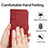 Coque Portefeuille Livre Cuir Etui Clapet Y01X pour Xiaomi Poco X4 NFC Petit