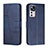 Coque Portefeuille Livre Cuir Etui Clapet Y01X pour Xiaomi Redmi K50 Ultra 5G Bleu