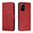 Coque Portefeuille Livre Cuir Etui Clapet Y01X pour Xiaomi Redmi Note 12S Rouge