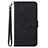 Coque Portefeuille Livre Cuir Etui Clapet Y02B pour Google Pixel 8 5G Noir