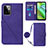 Coque Portefeuille Livre Cuir Etui Clapet Y02B pour Motorola Moto G Power 5G (2023) Violet