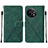 Coque Portefeuille Livre Cuir Etui Clapet Y02B pour OnePlus 11 5G Vert