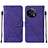 Coque Portefeuille Livre Cuir Etui Clapet Y02B pour OnePlus 11 5G Violet